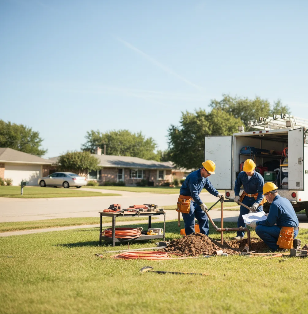 Sewer Line Repair in Summit, IL